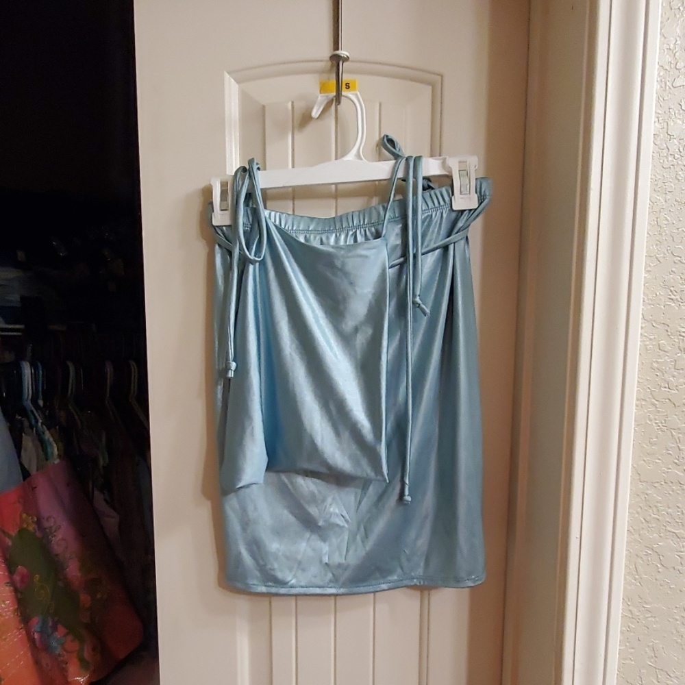 Sexy  Good Time 2 piece  Y2k skirt outfit